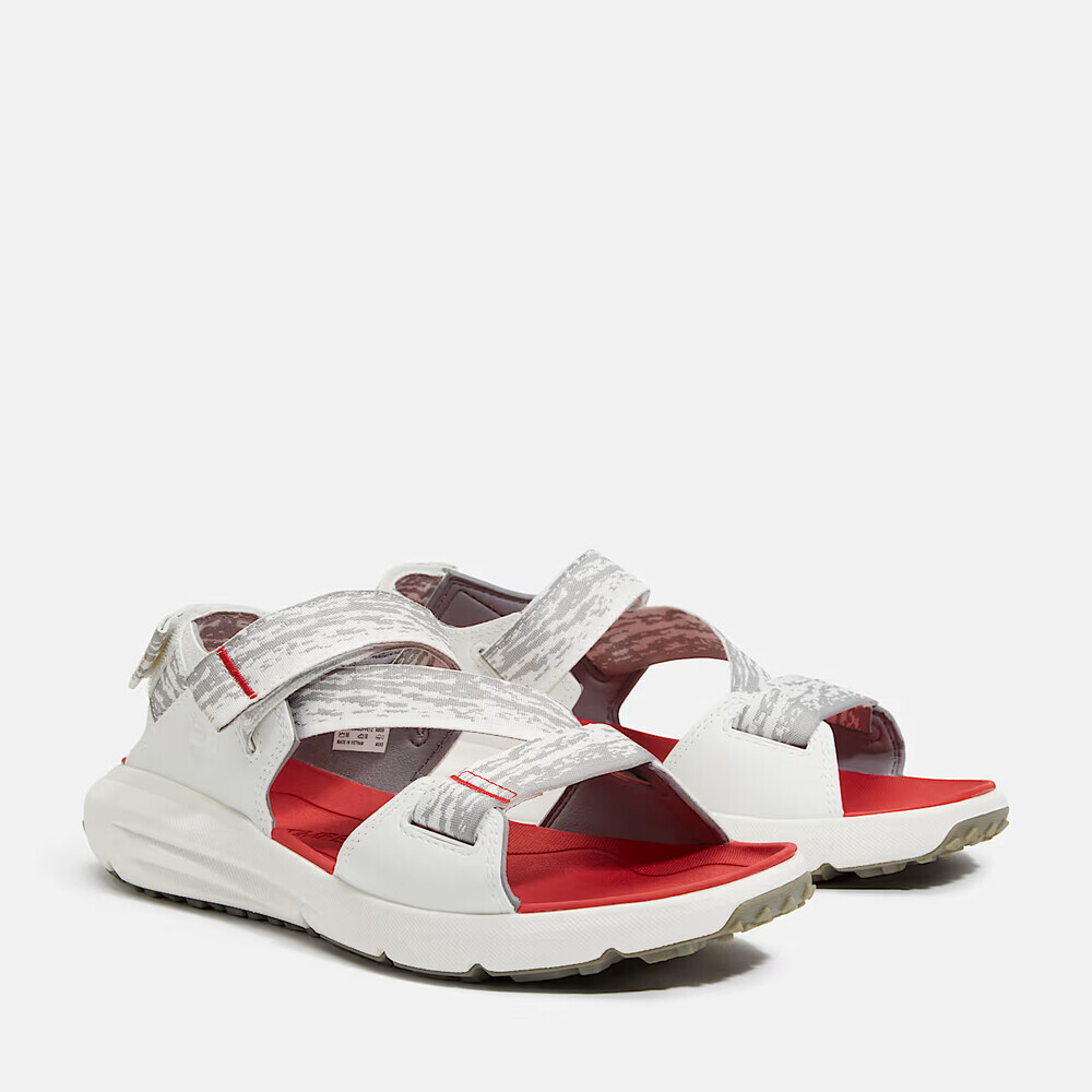 Timberland Motion Dune TB0A6DPPETZ Sandals Men 11 White Adjustable Strap DWA1749